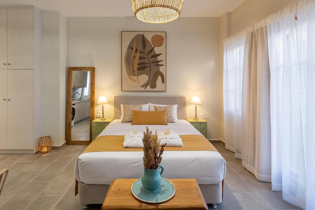 Grammata Suites Ermoupoli Eksteriør billede