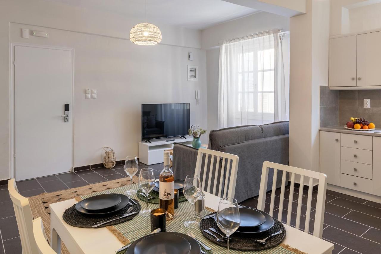 Grammata Suites Ermoupoli Eksteriør billede