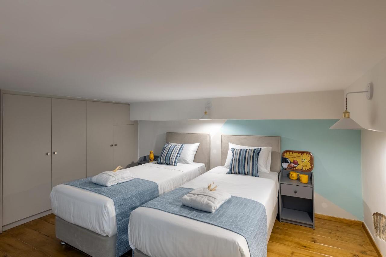 Grammata Suites Ermoupoli Eksteriør billede
