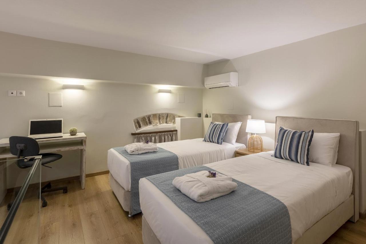 Grammata Suites Ermoupoli Eksteriør billede