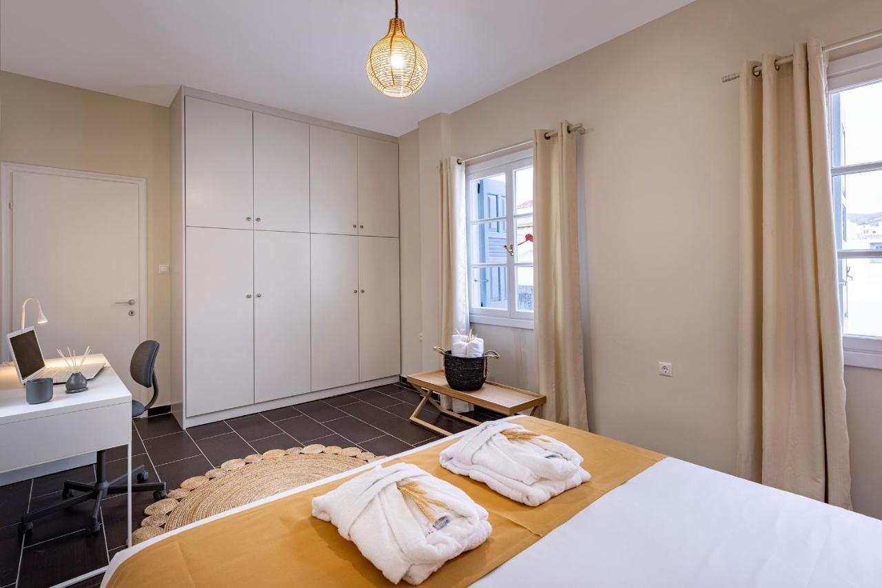 Grammata Suites Ermoupoli Eksteriør billede