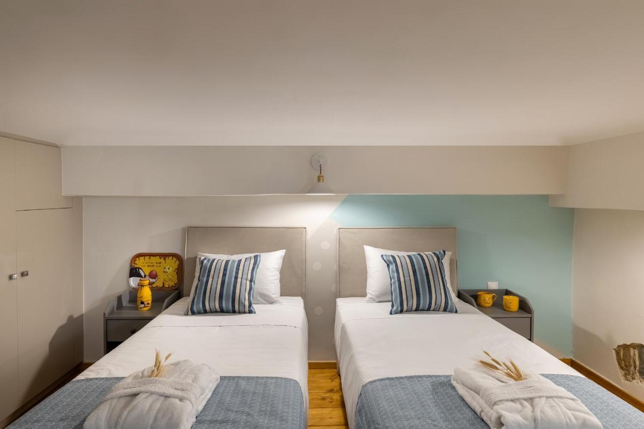 Grammata Suites Ermoupoli Eksteriør billede