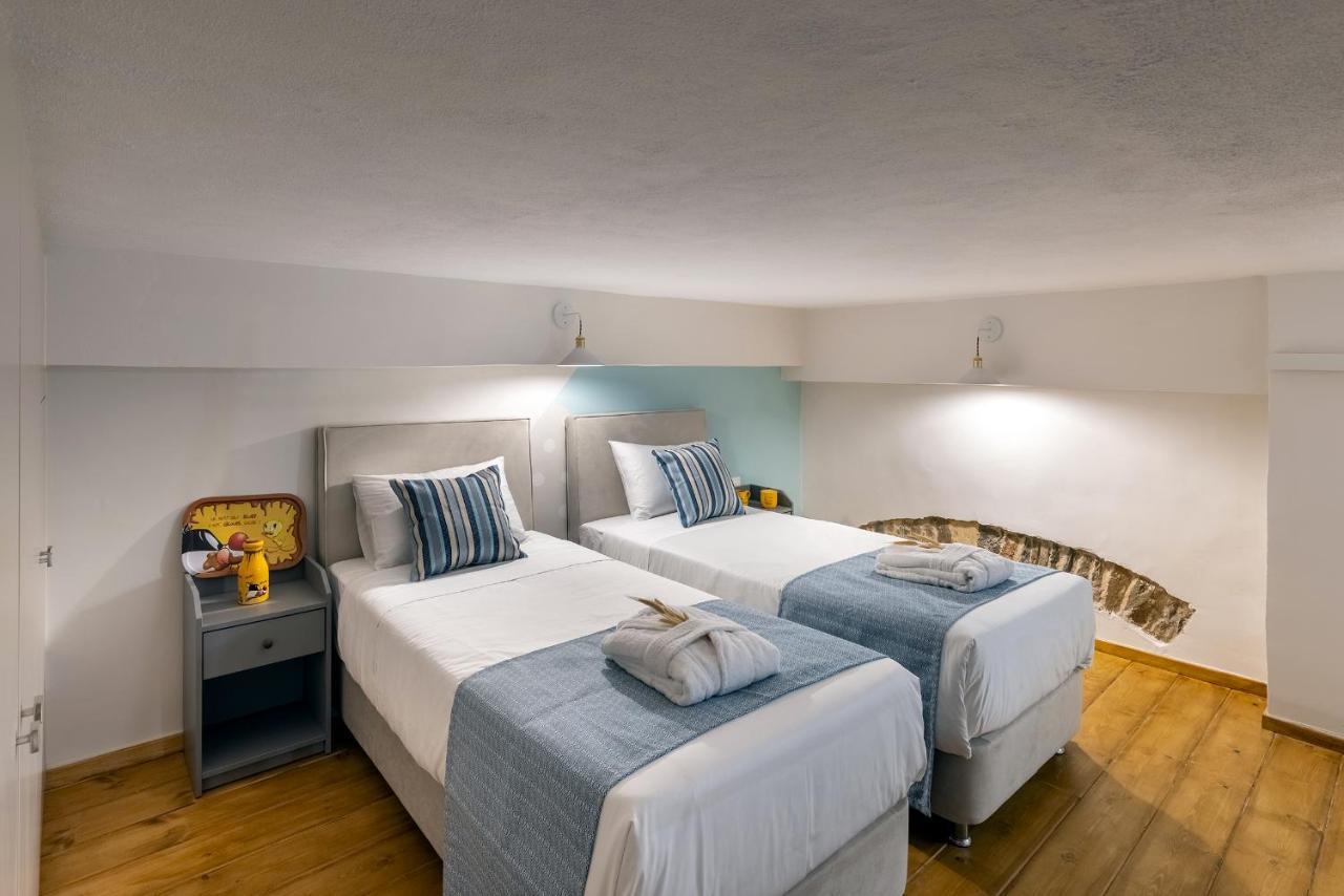 Grammata Suites Ermoupoli Eksteriør billede