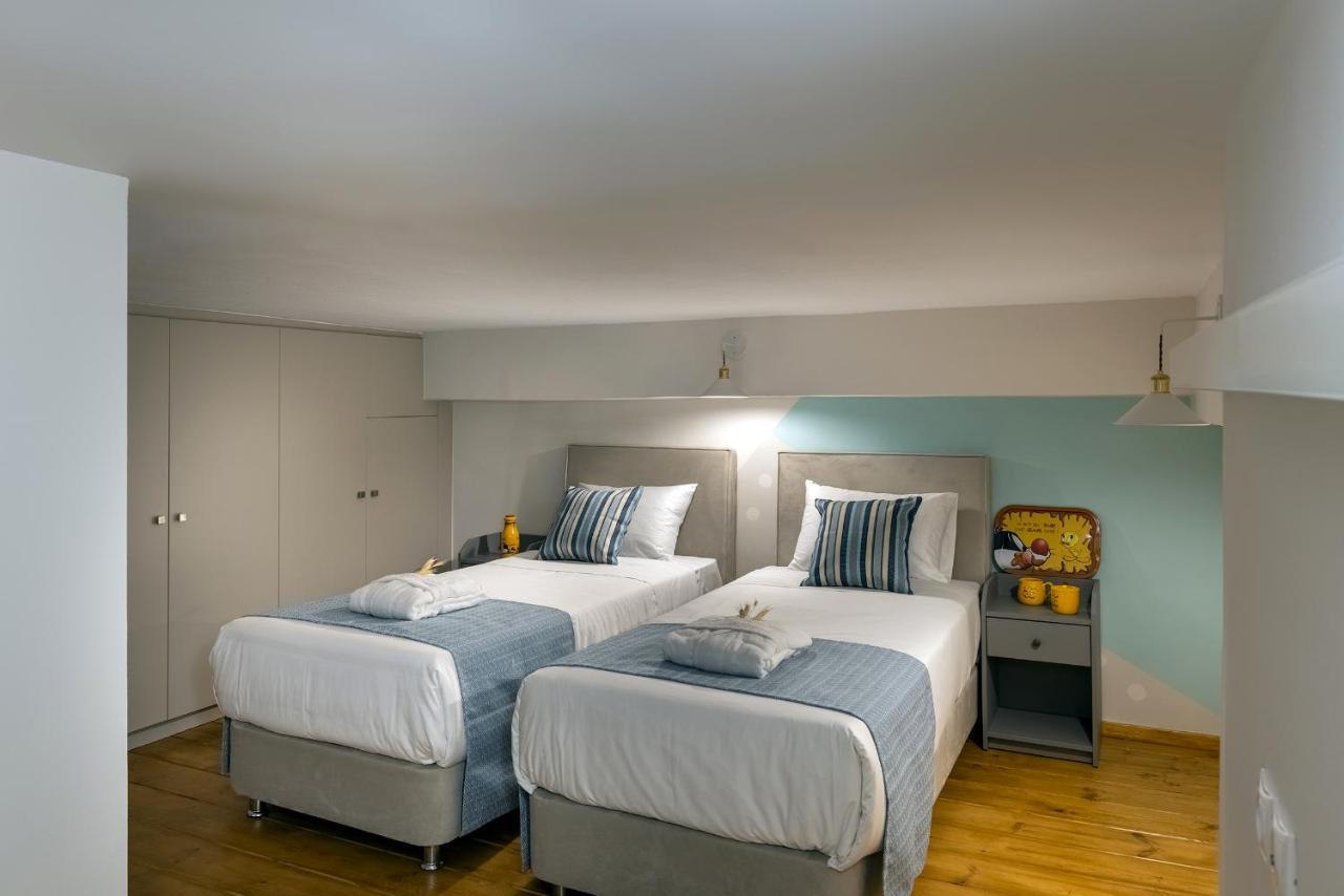Grammata Suites Ermoupoli Eksteriør billede
